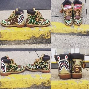 bape timbs